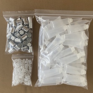Boş 10ml 15 <span class=keywords><strong>ml</strong></span> Mini temizle altın gümüş boş dudak parlatıcısı kozmetik için balsam kabı yumuşak tüpler - Product Image 4
