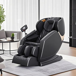 Fauteuil de massage électrique moderne à gravité zéro, <span class=keywords><strong>point</strong></span> fixe, corps entier, fonction musicale, cuir PU, 120W, <span class=keywords><strong>le</strong></span> meilleur de Chine - Product Image 1