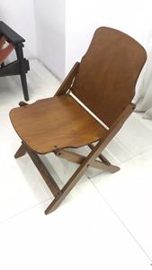 كراسي خشبية قابلة للطي بتصميم أمريكي عصري من الخشب الرقائقي والفولاذ - Product Image 5