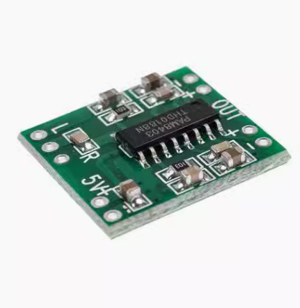 YE PAM8403 Class D Amplifier Board 2x3W Mini Digital Audio Amp Module 25V 5V USB Powered Green PCB