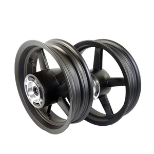 Juego de Ruedas Tubeless GP Wheel <span class=keywords><strong>Pit</strong></span> <span class=keywords><strong>Bike</strong></span>, <span class=keywords><strong>Llanta</strong></span> de Aleación Ligera Supermoto para Carreras, 2.15/2.50-12 2.5/3.0-12 Pulgadas para Motocicleta de Carretera Motard - Product Image 1