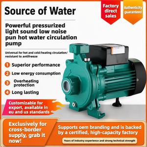 <span class=keywords><strong>Pompe</strong></span> de circulation PUN à amorçage automatique, haute pression, grand débit, en fonte, résistante à 130°C, avec moteur en cuivre, pour eau chaude et froide - Product Image 2