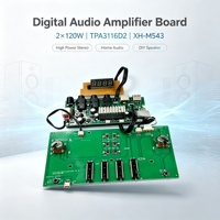 Fabrication de circuits imprimés, assemblage en surface, carte d'amplificateur audio, carte d'amplificateur numérique