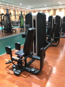 LDLS-018 Equipo de Gimnasio Comercial, Máquina de Abducción, Entrenamiento de Fuerza, <span class=keywords><strong>Fitness</strong></span>, Culturismo, Equipo para Ejercitar Muslos Externos y Cadera - Product Image 2