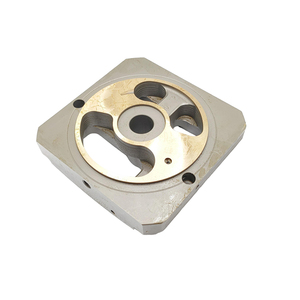 Bloc-cylindres / Plaque de soupape HPV145 pour excavatrice, pièces hydrauliques 2022744 9749142 - Product Image 1