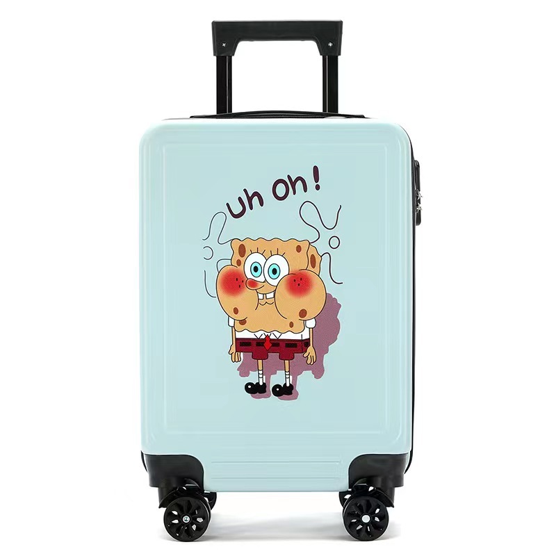 Kids Luggage Bags 19 Inch Colorful