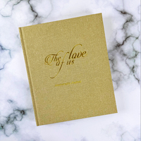 Impression personnalisée Enregistrez en gros vos grands petits moments Cadeaux d'anniversaire Fiançailles Mariage Couples Mariage Journal de mémoire