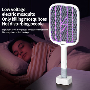 Maist Scacciamosche Elettrico Quadrato in ABS con <span class=keywords><strong>Luce</strong></span> LED, Design Ricaricabile per Uso Domestico, Dispositivo Portatile per il Controllo degli Insetti - Product Image 2