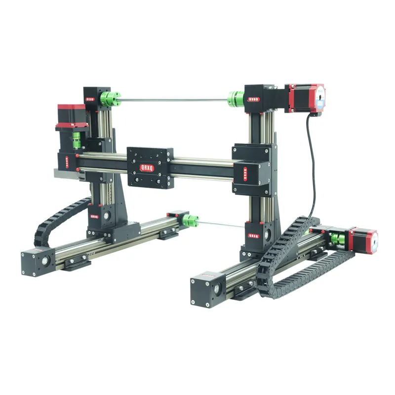 RXP45XYZ-H Xyz Gantry motorizzato scorrevole sincrono guida lineare a prova di polvere di precisione Cnc lineare