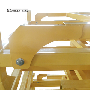 스태킹 접이식 예비 휴대용 트럭 지게차 창고 용 헤비 듀티 접을 수있는 금속 타이어 팔레트 - Product Image 4