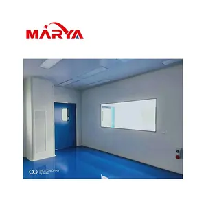 Marya Classe 100/1000/10000 Cleanroom Fornecimento GMP Padrão Estéril Sala Limpa Turquia Projeto