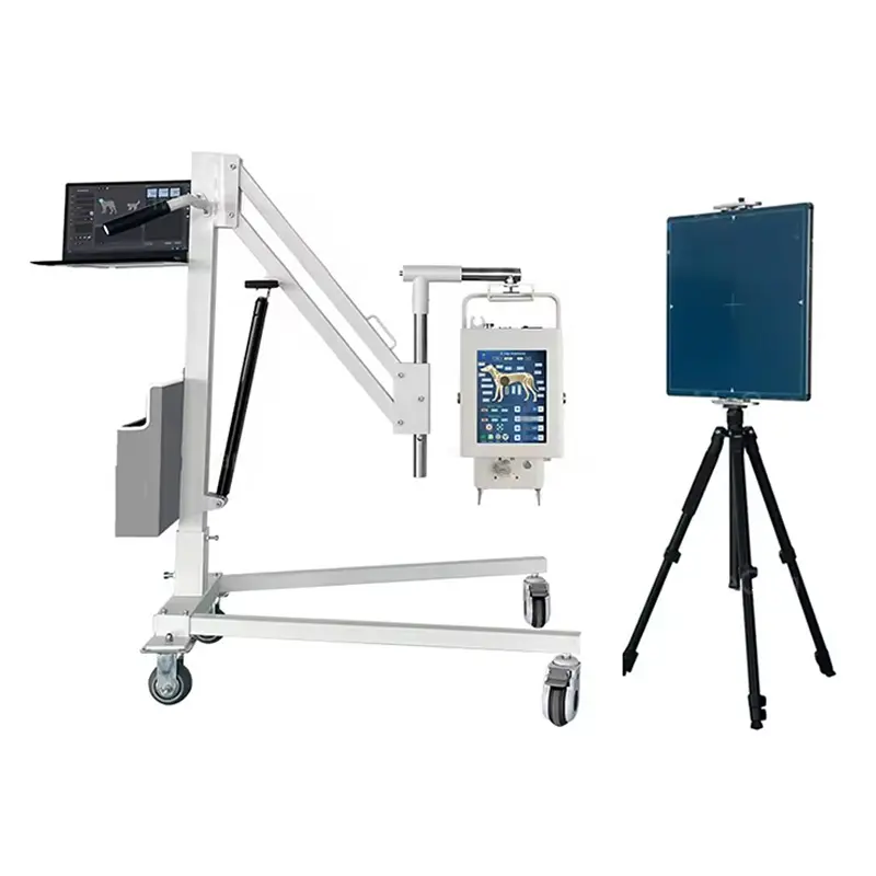 Medical Veterinary Portable Pet X Ray Equipment Vet Dr X Ray Machine Digital Horse Xray Machine For Horse Leg