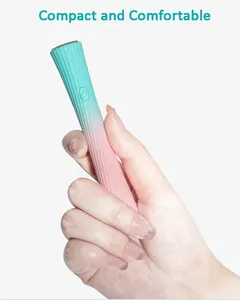 Lámpara de Uñas Portátil con Diseño de Cintura Delgada, Lámpara de Uñas LED Recargable, Mini Lámpara de Uñas UV para Curado de Gel - Product Image 2