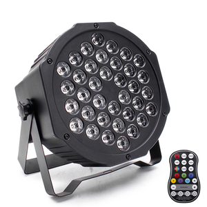 מוצרים חדשים 72w Rgb סוללה מופעל אלחוטי מבוקר דיסקו <span class=keywords><strong>Dj</strong></span> Par אור שלב Beam אורות Led דיסקו אורות - Product Image 1