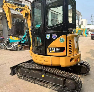 Miniexcavadora Usada Caterpillar 303 3CR de Segunda Mano, Excavadora de Orugas, Componentes Principales: Motor, Bomba, Caja de Cambios - Product Image 2