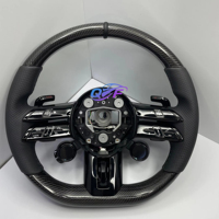 Volant en fibre de carbone pour Mercedes AMG 809, pour modèles AECSG Grade ML E200/E300/C200L/C180, améliorations et modifications