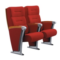 Chaise de salle de conférence pliable de haute qualité, vente chaude, sièges de salle de conférence, chaise et pupitre de salle de conférence avec siège pliable