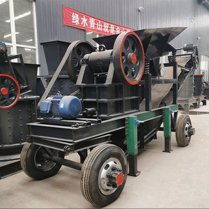 Concasseur à Mâchoires Mobile Miniature à Moteur Diesel 3-20 T/H – Prix Compétitif - Product Image 5