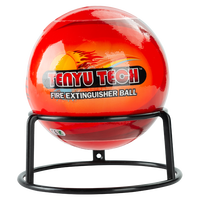 Extincteur Automatique Portable de Haute Qualité à Poudre Sèche ABC de Type Boule Anti-Feu, Homologué CE