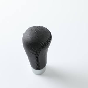 Perilla de cambio de marchas para coche Honda Civic, diseño ergonómico de cuero PU, transmisión manual - Product Image 4