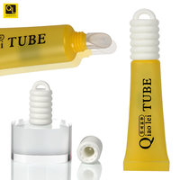 Tube de rouge à lèvres en PE de 19 mm, gloss à lèvres, baume à lèvres, laque à lèvres |   Maille de scellage personnalisable en diamètre/couleur avec logo gratuit pour cosmétiques
