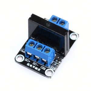 1 Channel <b>Solid</b> <b>State</b> <b>Relay</b> with Fuse 250V 2A Low Level SSR 1 Channel 5V <b>Solid</b> <b>State</b> <b>Relay</b> Module - Product Image 1