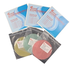 Papel de lija de acero inoxidable de calidad superior, abrasivo personalizable, disco abrasivo tipo película pulidora de fibra óptica OEM - Product Image 4