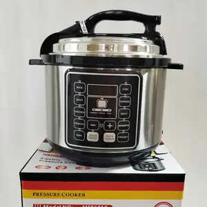 Electric Pressure Cooker Household Multifunctional Cooking Rice Stew Microcomputer Open Lid Juice Can Be Booked Rice Cooker Pres