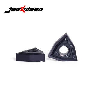Outils de tournage CNC WNMG080408-MS Jeekvisen Inserts Outil d'insertion en carbure de tungstène pour couper et former des inserts CNC haute performance - Product Image 4