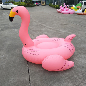Cổ phiếu nhà máy <span class=keywords><strong>Flamingo</strong></span> hồ bơi đồ chơi nước bè nệm màu hồng 190cm nước nổi Inflatable <span class=keywords><strong>Flamingo</strong></span> - Product Image 4