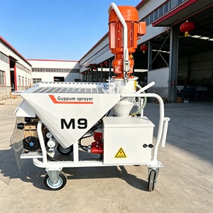 Máquina pulverizadora <span class=keywords><strong>de</strong></span> <span class=keywords><strong>yeso</strong></span> y mortero automática portátil M6 M9 <span class=keywords><strong>de</strong></span> alta eficiencia con certificación CE para pulverización <span class=keywords><strong>de</strong></span> paredes - Product Image 2