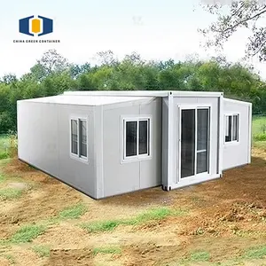 CGCH 20ft Modern Australia Modular Erweiterbares Container haus Badezimmer Küche Fertighaus Ausziehbare Häuser Für den Verkauf