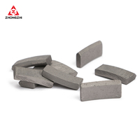 Segment de foret diamanté professionnel de type Turbo pour le perçage du béton haute fréquence