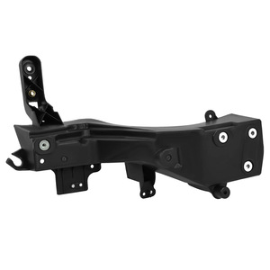 Jeep Grand Cherokee Headlight <b>Radiator</b> Mounting <b>Brackets</b> 68223399AA 68223400AA Front Left Right ABS New - Product Image 3