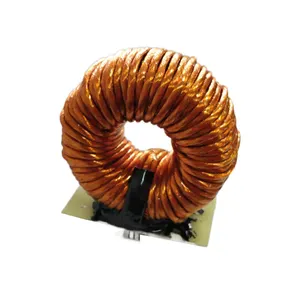 Bobina de ferrita toroidal de 200uh, 30A, modo común, 3,3 MH, proveedor de inductor de potencia