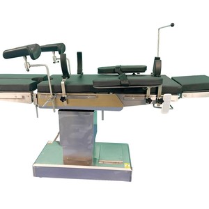 Operating <b>Table</b> Electric Surgical With Universal <b>Wheel</b> System Stainless Steel 142x77x96 Cm Ce Certified - Product Image 2