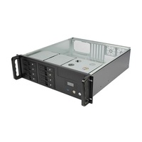 Precio de fábrica 8Bay Hot Swap SATA SAS Disco duro Raid 19 pulgadas Industrial PC 3U Server Case