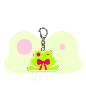 Venta al por mayor de nuevos llaveros de acrílico con diseño de estrella, accesorios para bolsos, con impresión UV, de moda y estilo cartoon. - Product Image 2