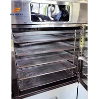 FXN Industriële Voedseldehydrator 90 Lagen, 9 Kamers, Professionele Droogmachine voor Fruit, Vlees, Huisdierensnacks