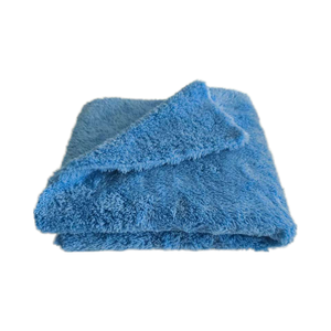 Panno per Lavaggio <span class=keywords><strong>Auto</strong></span> in Microfibra Senza Bordi 40x40 cm, 550 g/m² in Coral Fleece e Poliestere per la Pulizia dell'<span class=keywords><strong>Auto</strong></span>, Peso 500 g/m² - Product Image 4