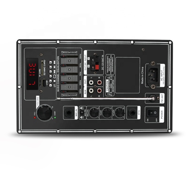 6.5inch/8inch/10inch 20W 12V Class D Audio Speaker Trolley Power Amplifier Board