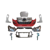 Kit carrosserie pour ISUZU D-MAX 2012 à 2021, comprenant pare-chocs avant et arrière avec calandre, capot et feux automobiles