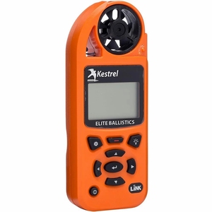 เครื่องวัดความเร็วลมแบบพกพา Kestrel 5700 Series รุ่นใหม่ล่าสุด ยี่ห้อ Applied Ballistics LiNK วัดความเร็วลมได้ 0.6-40.0 เมตร/วินาที หน่วยเป็นไมล์ต่อชั่วโมง อุณหภูมิ -10~45 องศาเซลเซียส ความแม่นยำ 0.01 เมตร/วินาที - Product Image 1
