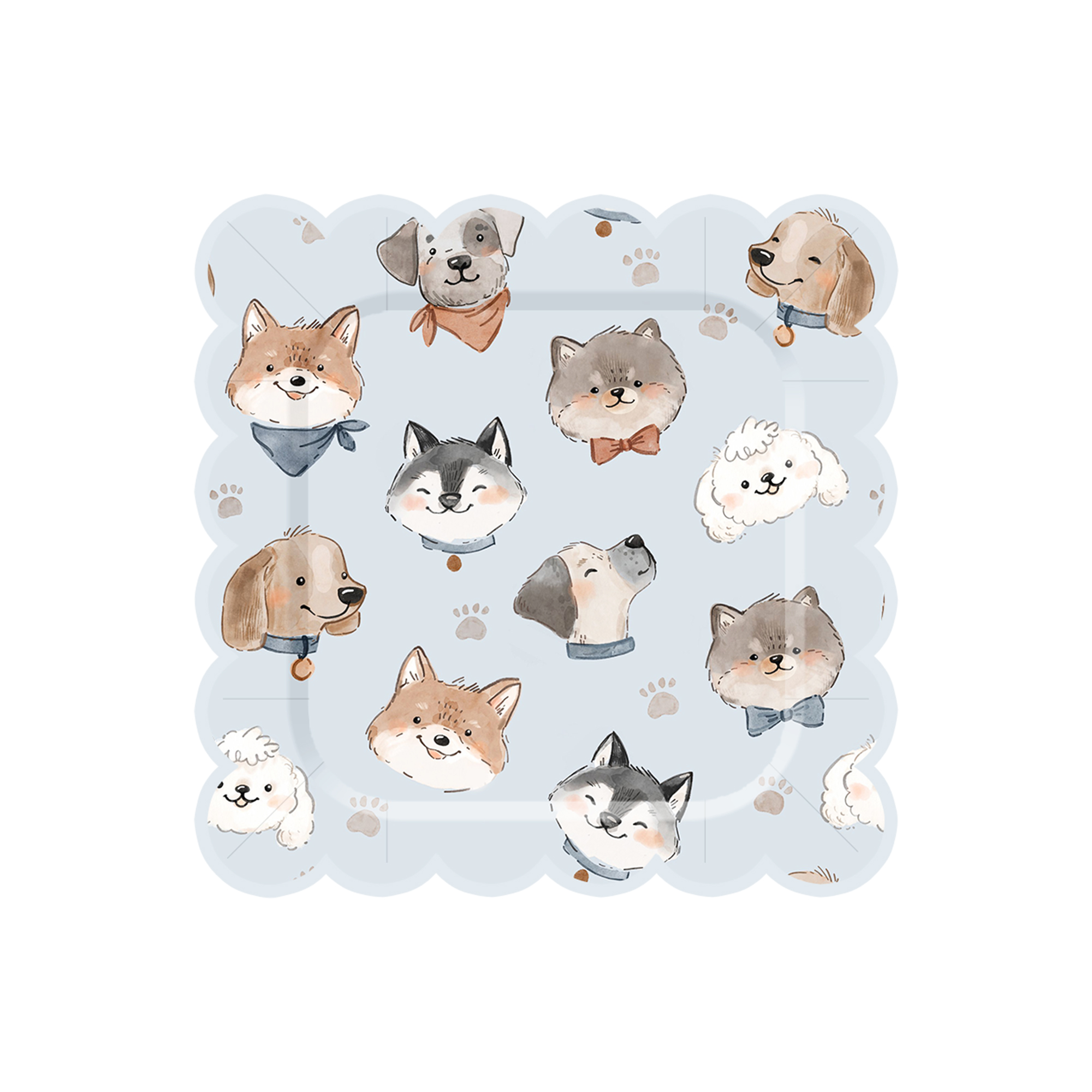 8,5 pulgadas x 8 piezas