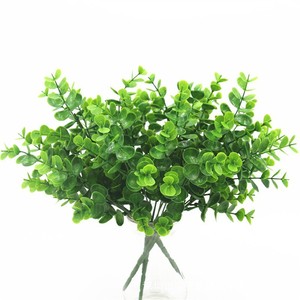 Arbustos Artificiales, Hierba Persa, Plantas Falsas, Hojas de Eucalipto Artificiales para Decoración Interior y Exterior del Hogar - Product Image 5