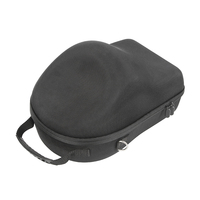 Estuche Rígido Personalizado para Gorra de Béisbol con Asa de Transporte, Anillo en D y Cierre de Cremallera para Guardar Gorras