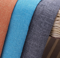 Tissu d'ameublement en velours tissé pour canapé, imprimé, anti-boulochage, enduit PE, poids moyen, 100% polyester, pour rideaux et vêtements