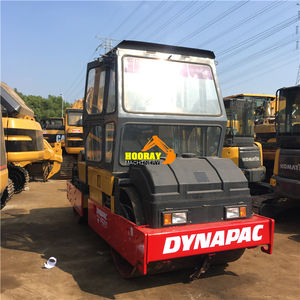Rouleau compresseur d'occasion Dynapac CC211 Compacteur de rouleau compresseur Cc211 d'occasion CC211D Commerce extérieur Vente directe - Product Image 2