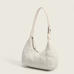 Bolso de Hombro de Moda para Mujer, Cintura Alta, para Todas las Temporadas, con Cierre, Impermeable, Diseño de Nube, Forro de Poliéster - Product Image 4