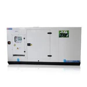 50hz başbakan güç kaliteli 80kw 100kva dizel jeneratör ile perkins motor 1104A-44TG2